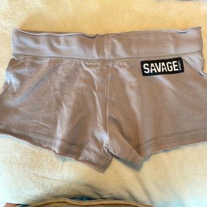 Savage Barbell Cotton Shorts M